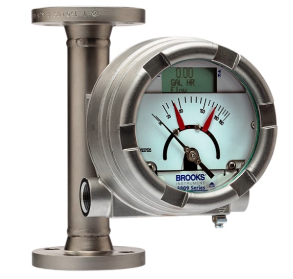 金屬管可變面積流量計是什么工作原理？