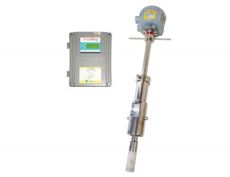 耐腐蝕插入式電磁流量計 耐腐蝕插入式電磁流量計