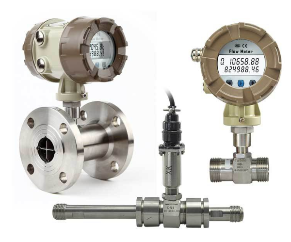 渦輪流量計的工作原理